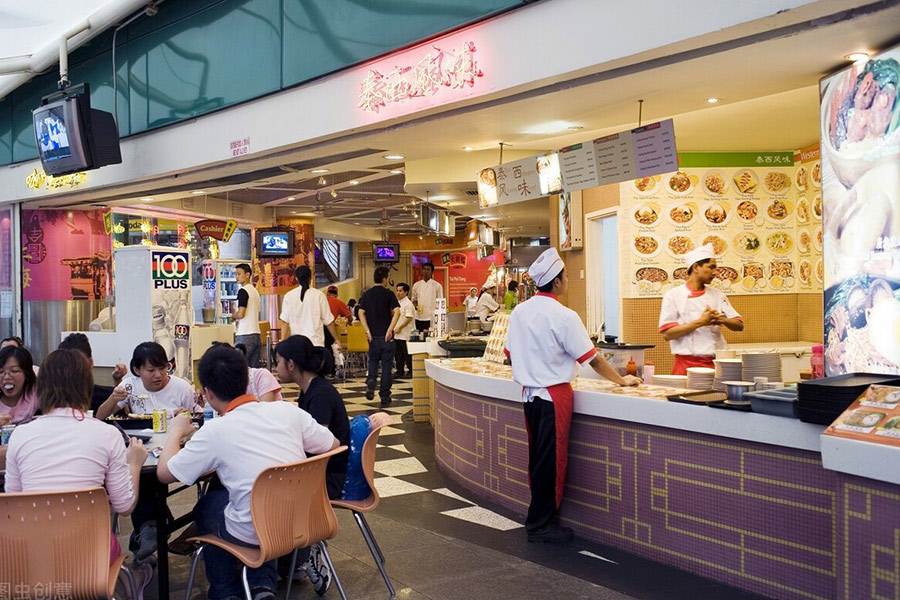 阿里、騰訊入局小吃快餐行業，餐飲店該如何自救？
