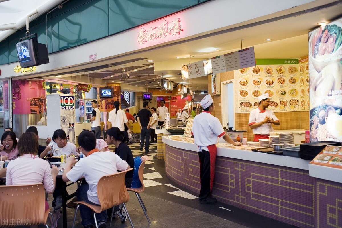阿里、騰訊入局小吃快餐行業，餐飲店該如何自救？